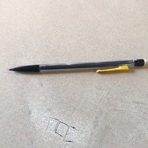 Lead pencil